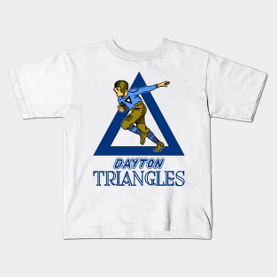 Dayton Triangles retro Kids T-Shirt